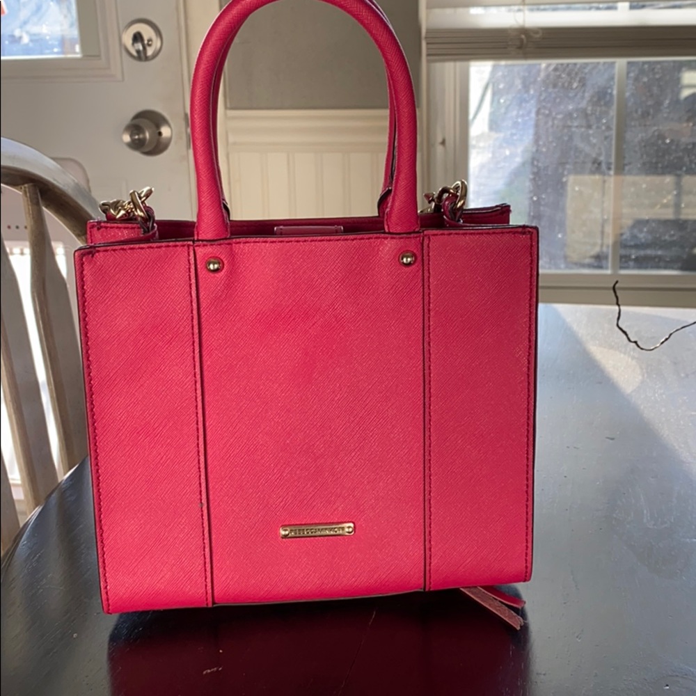 Pink Rebecca Minkoff purse
